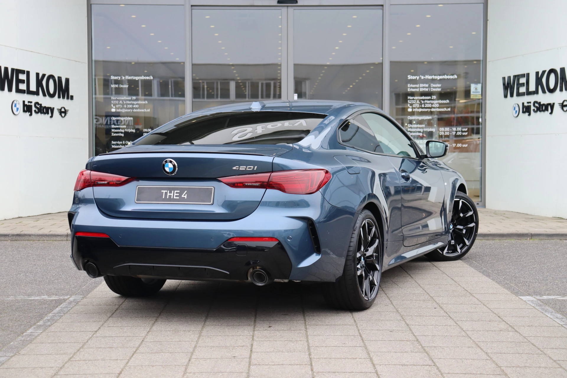 Hoofdafbeelding BMW 4 Serie
