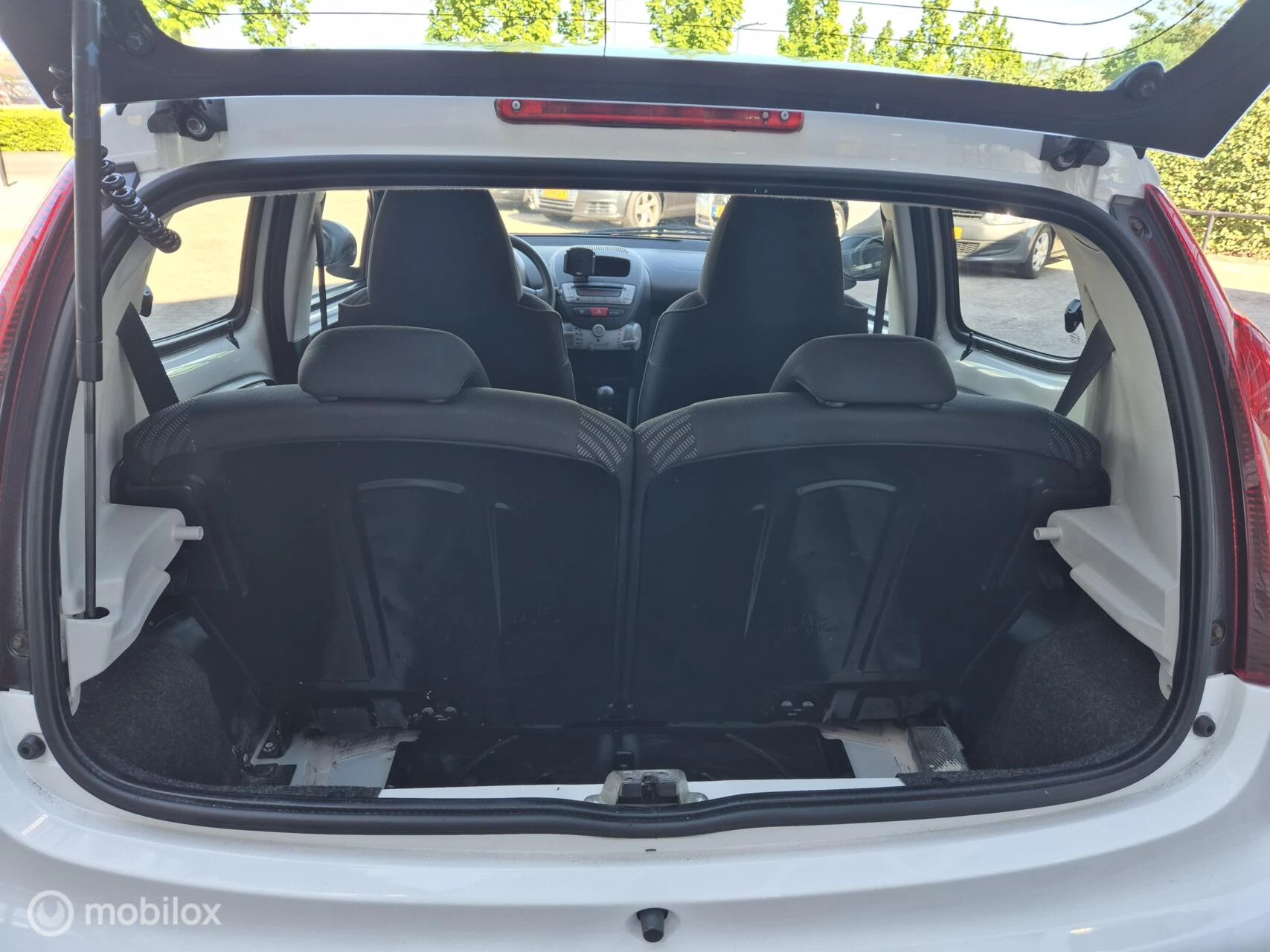 Hoofdafbeelding Peugeot 107