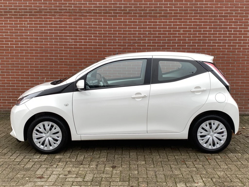 Hoofdafbeelding Toyota Aygo