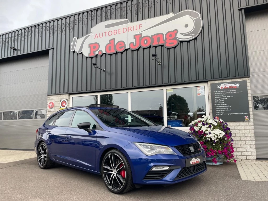Hoofdafbeelding SEAT Leon