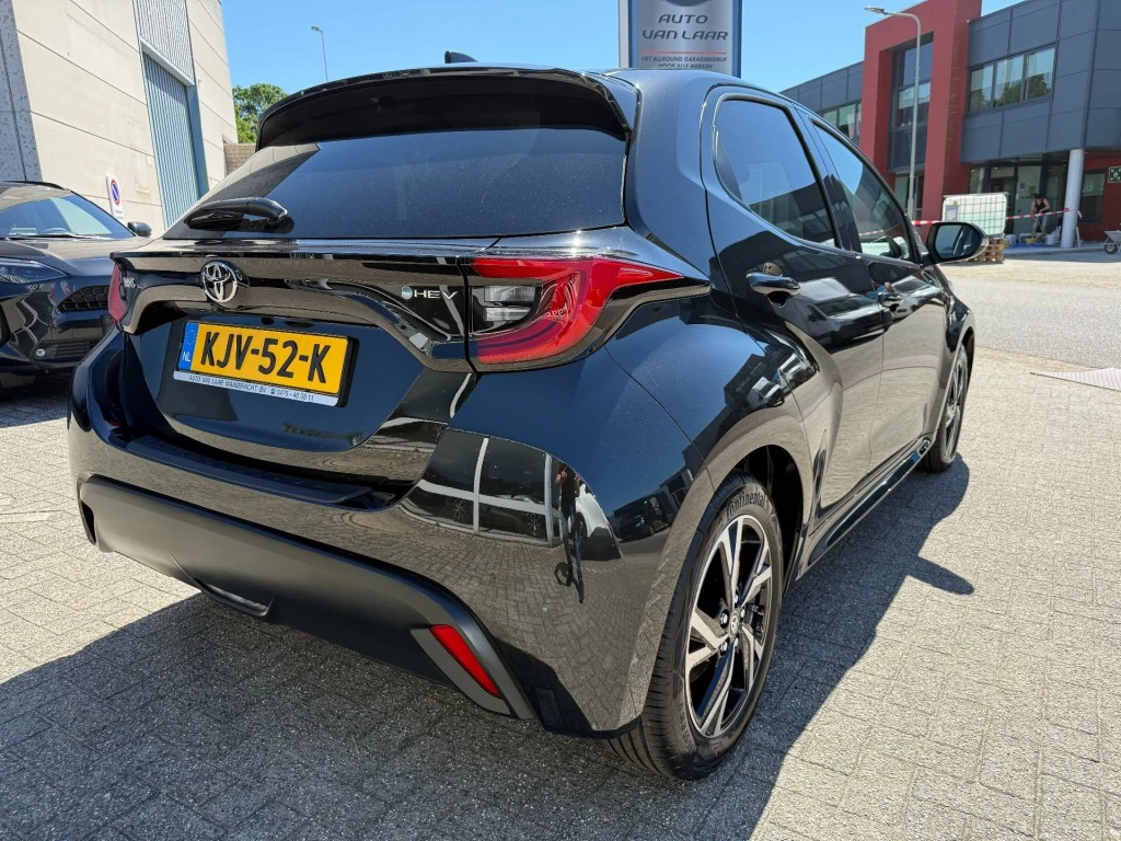 Hoofdafbeelding Toyota Yaris