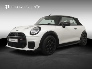 MINI Cabrio Cooper C JCW-trim | Pakket M | Harman Kardon | Stoel- stuurverwarming | Apple Carplay | Achteruitrijcamera