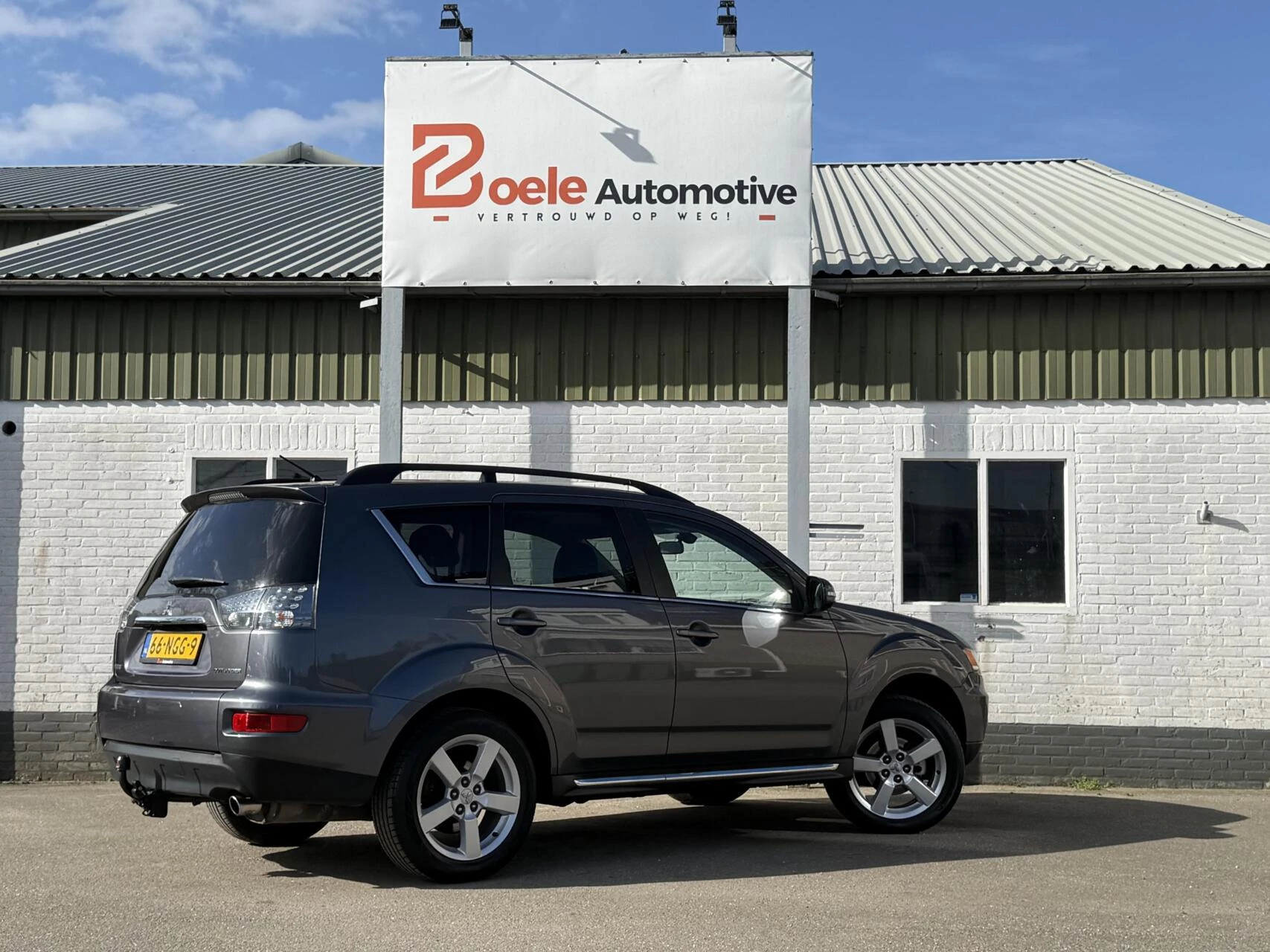 Hoofdafbeelding Mitsubishi Outlander