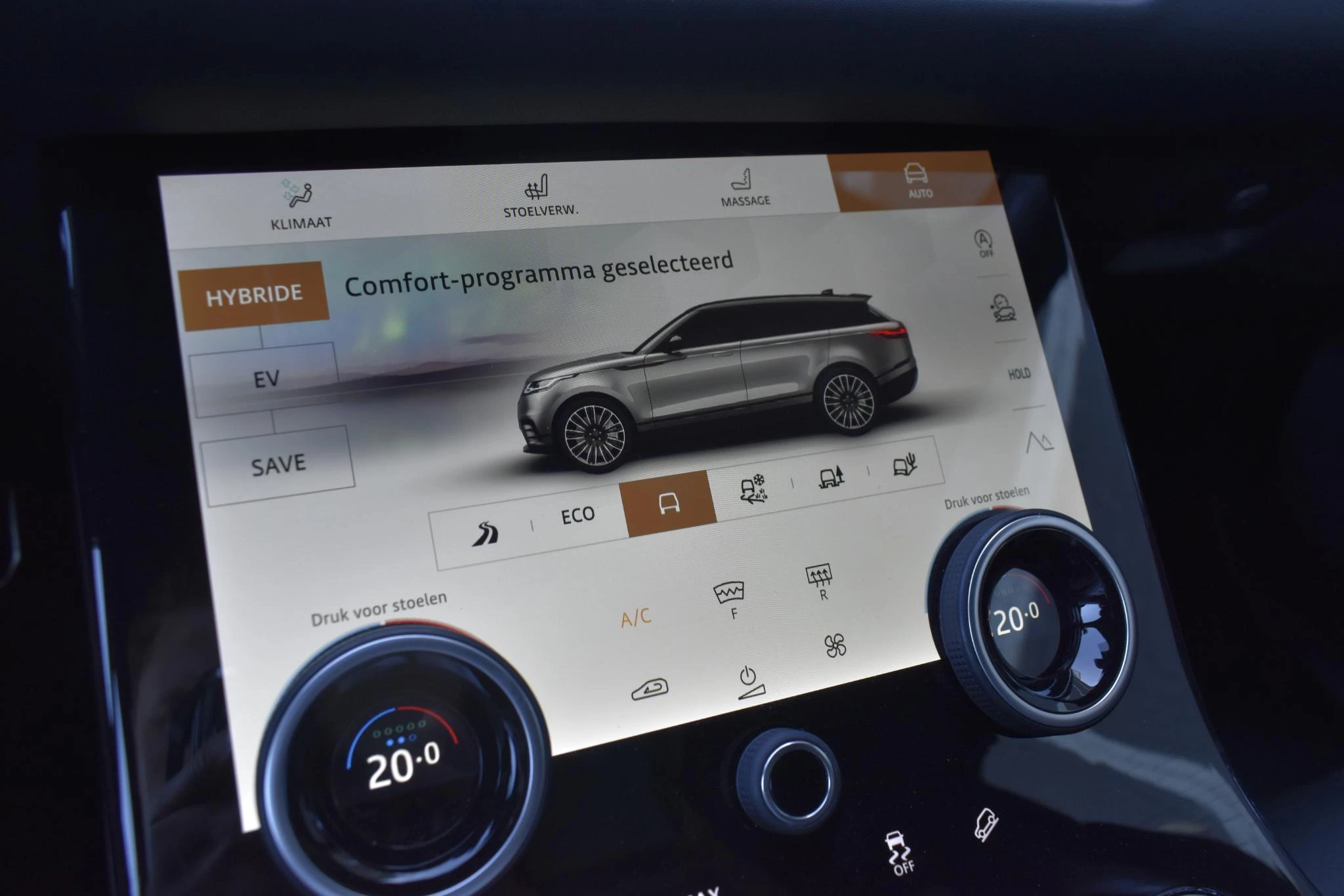 Hoofdafbeelding Land Rover Range Rover Velar