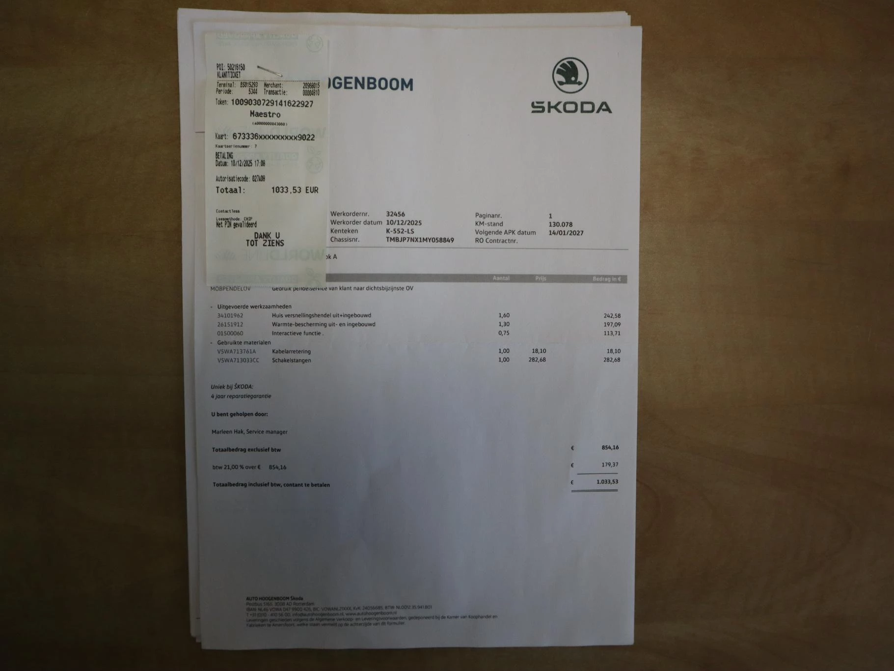 Hoofdafbeelding Škoda Octavia