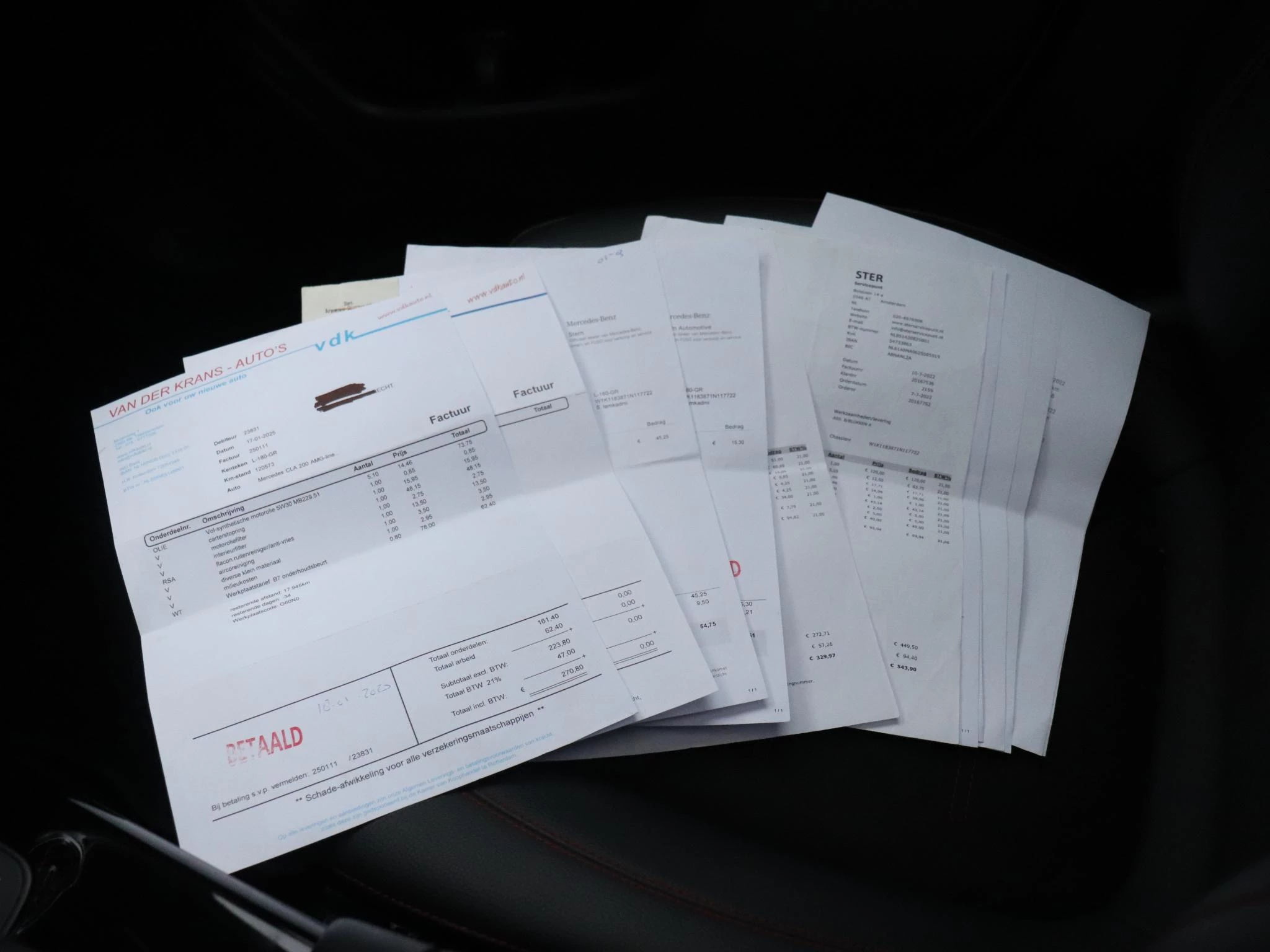 Hoofdafbeelding Mercedes-Benz CLA