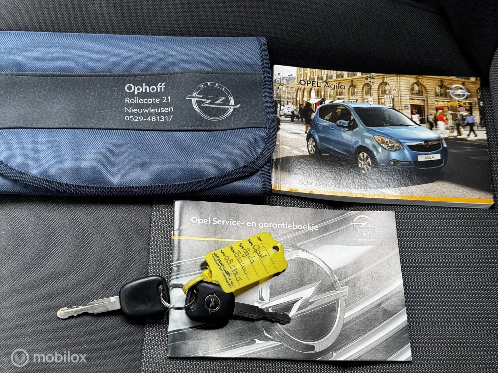 Hoofdafbeelding Opel Agila