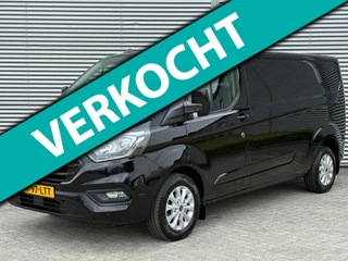 Ford TRANSIT CUSTOM 320 2.0 TDCI L2H1 130pk Airco/ Stoelverw./ Camera/ 2x PDC/ 3zits/ Trekhaak/
