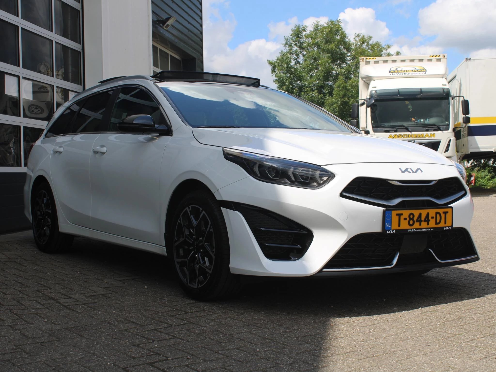 Hoofdafbeelding Kia Ceed Sportswagon