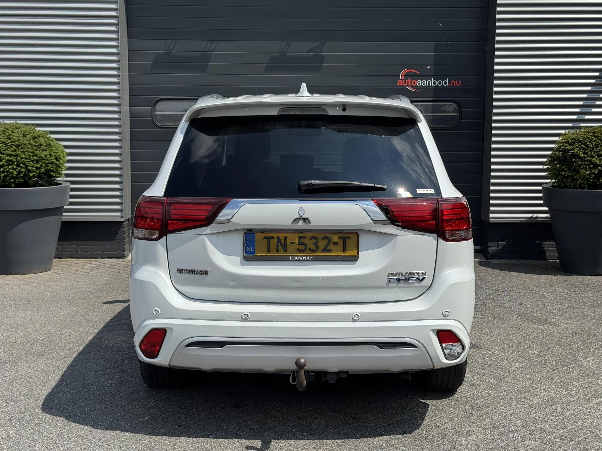 Hoofdafbeelding Mitsubishi Outlander