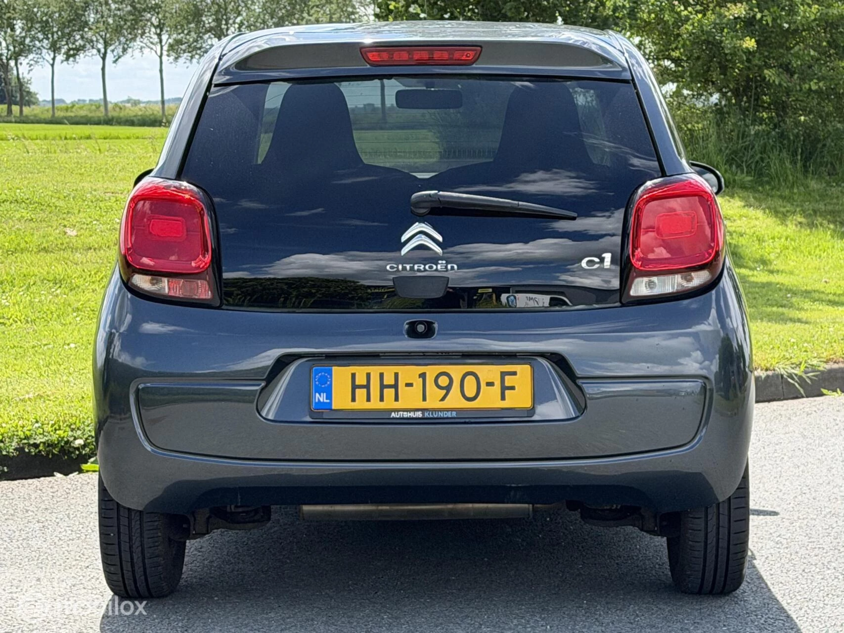 Hoofdafbeelding Citroën C1