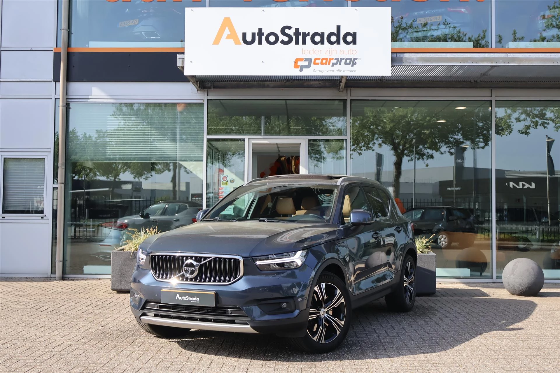 Hoofdafbeelding Volvo XC40