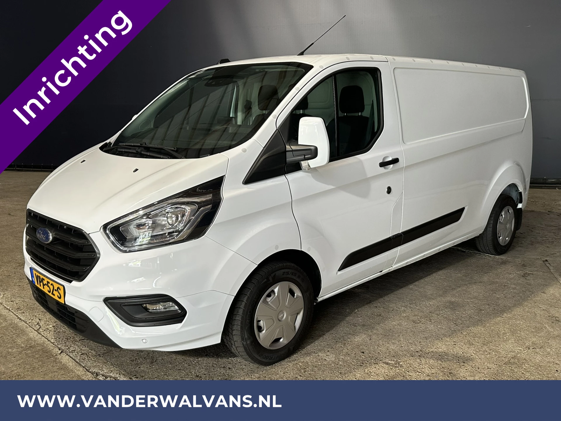 Hoofdafbeelding Ford Transit Custom