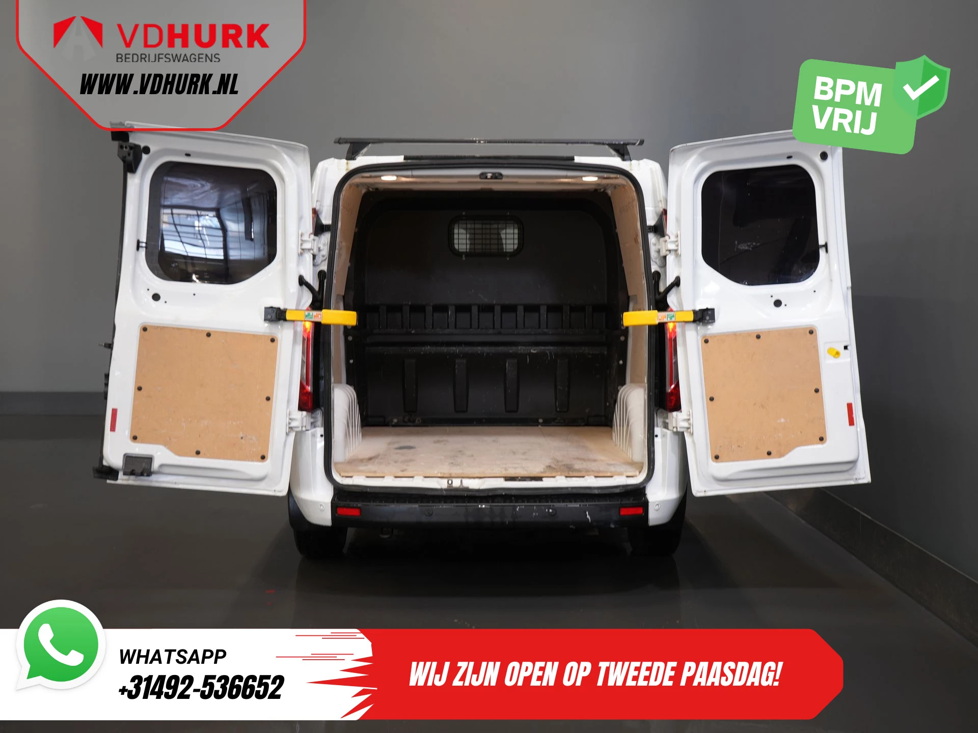 Hoofdafbeelding Ford Transit Custom