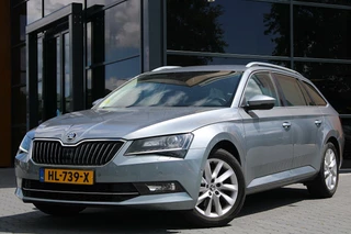 Skoda Superb Combi 1.6TDI Automaat |Canton | Trekhaak | Stoelverwarming