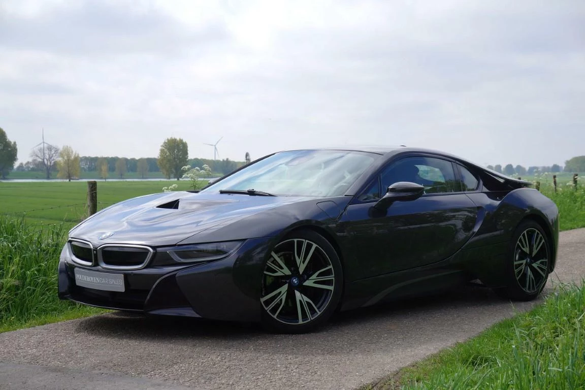 Hoofdafbeelding BMW i8