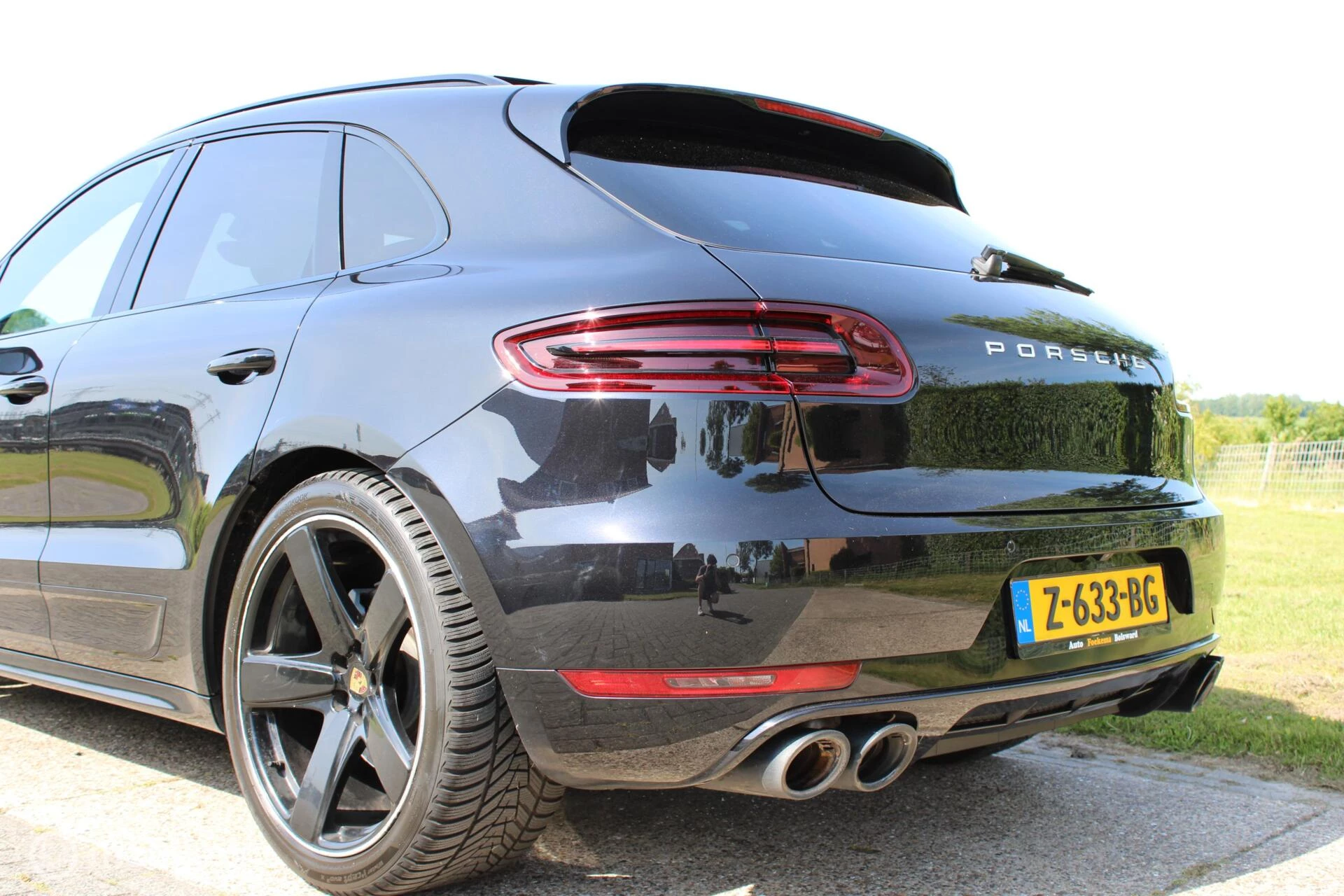 Hoofdafbeelding Porsche Macan