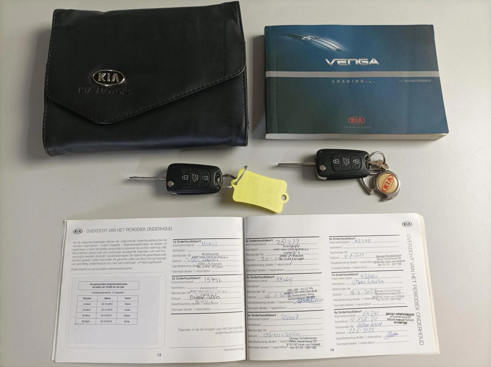 Hoofdafbeelding Kia Venga