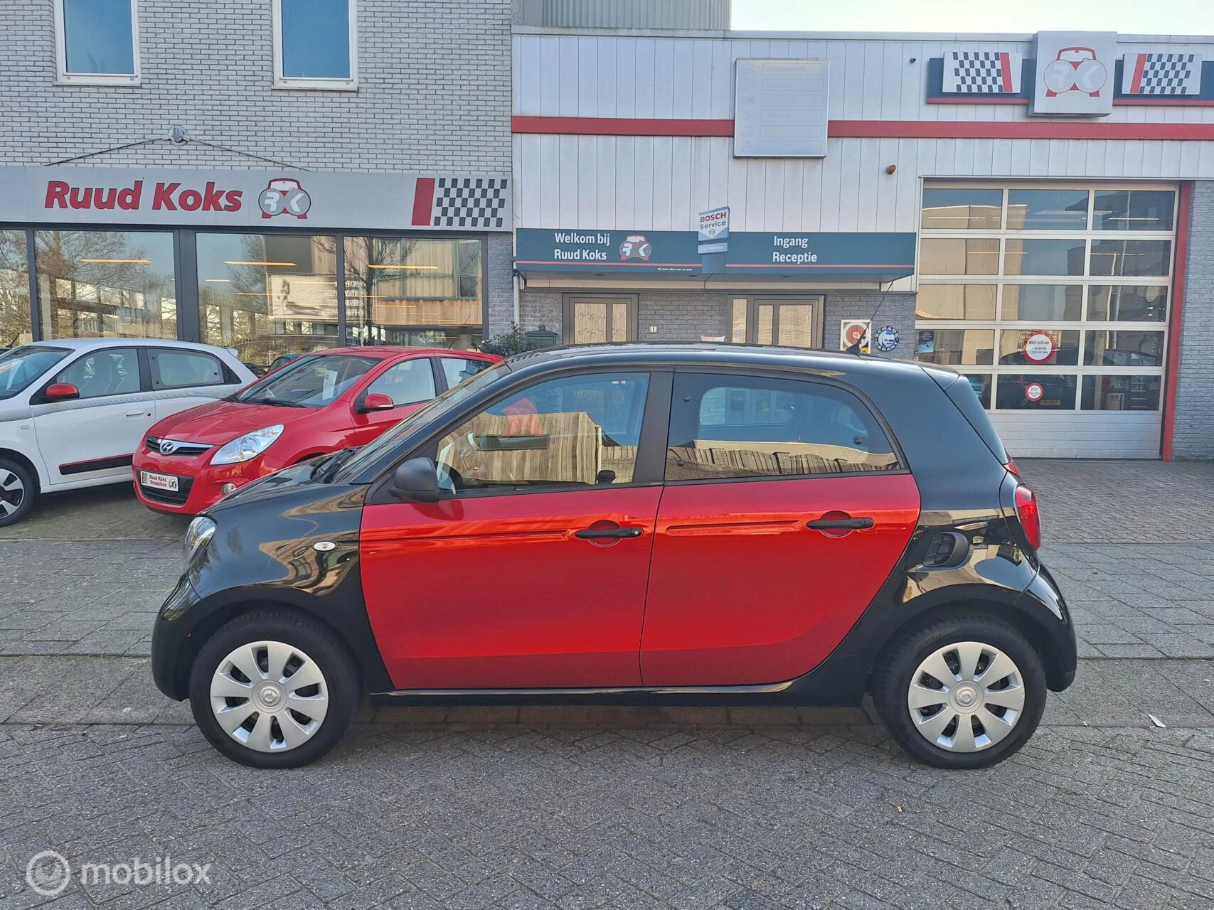 Hoofdafbeelding smart Forfour
