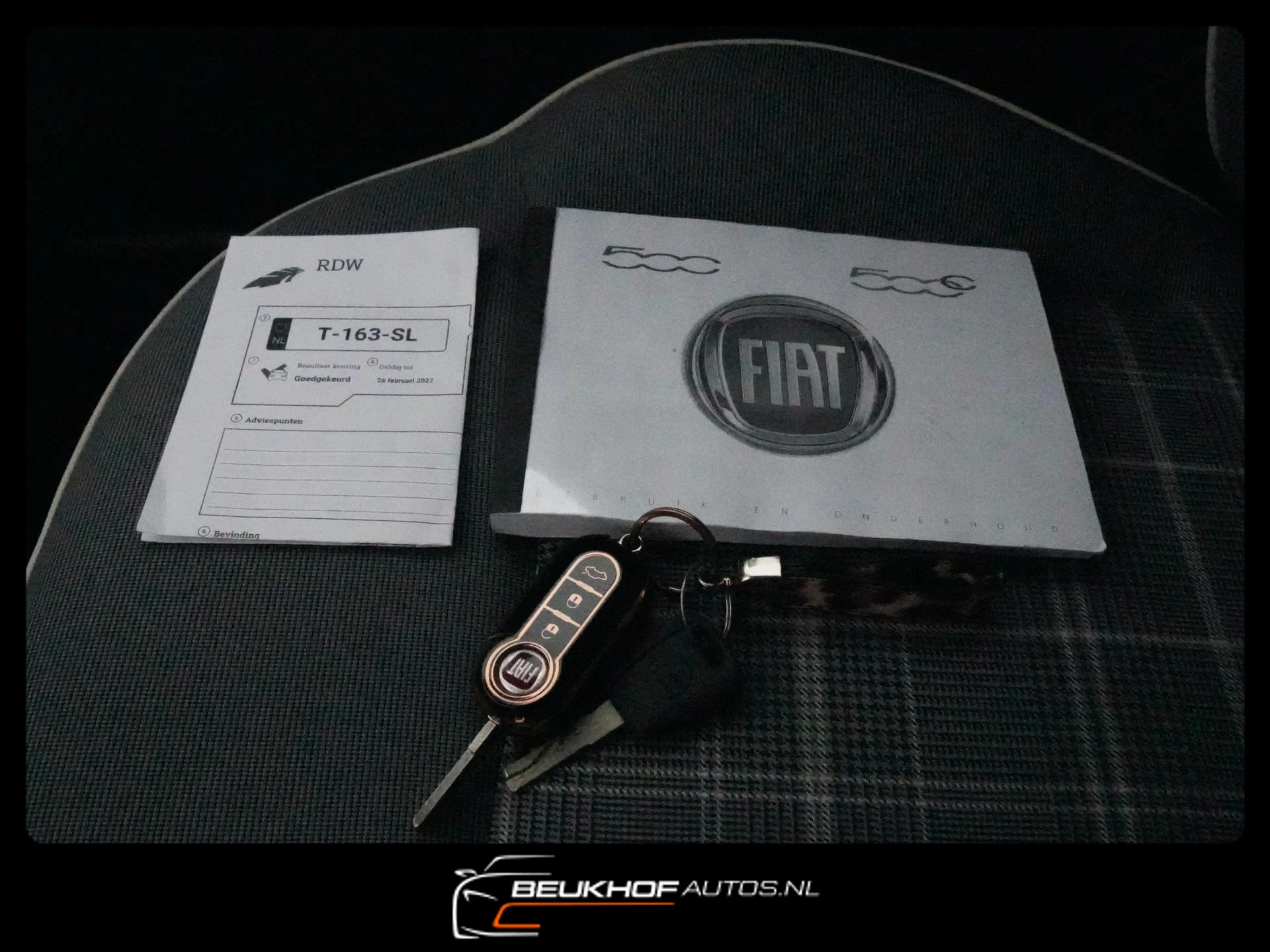 Hoofdafbeelding Fiat 500