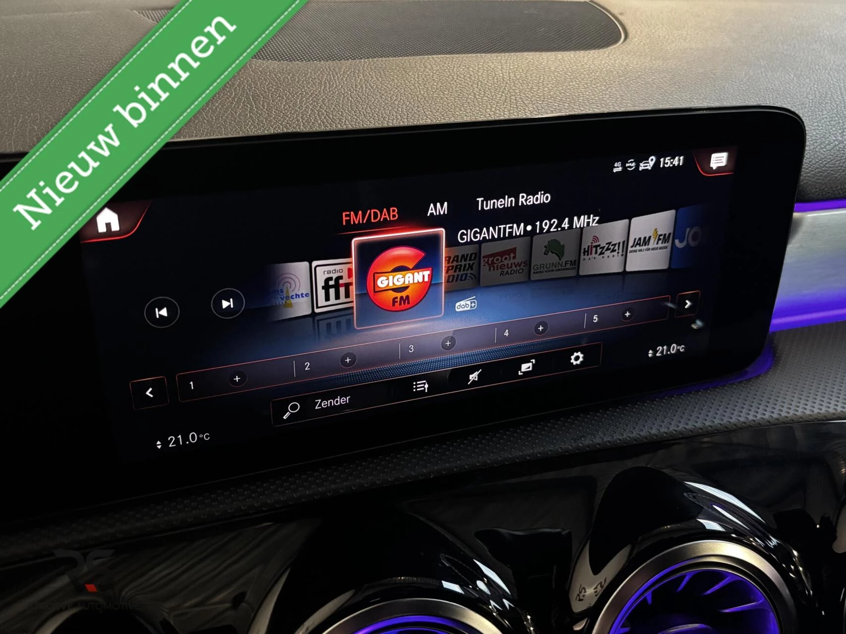 Hoofdafbeelding Mercedes-Benz A-Klasse