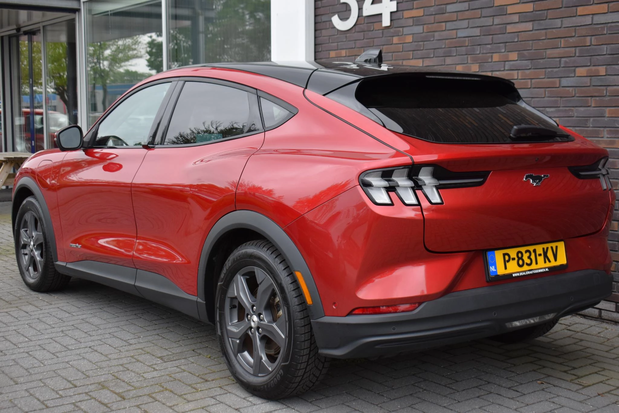 Hoofdafbeelding Ford Mustang Mach-E