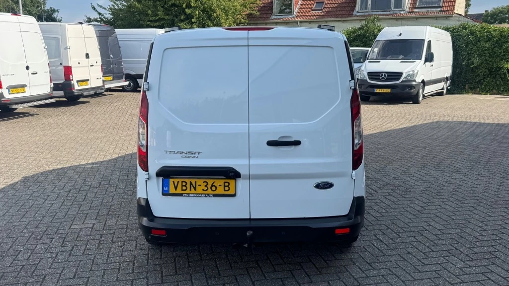 Hoofdafbeelding Ford Transit Connect