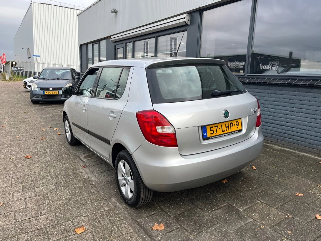 Hoofdafbeelding Škoda Fabia