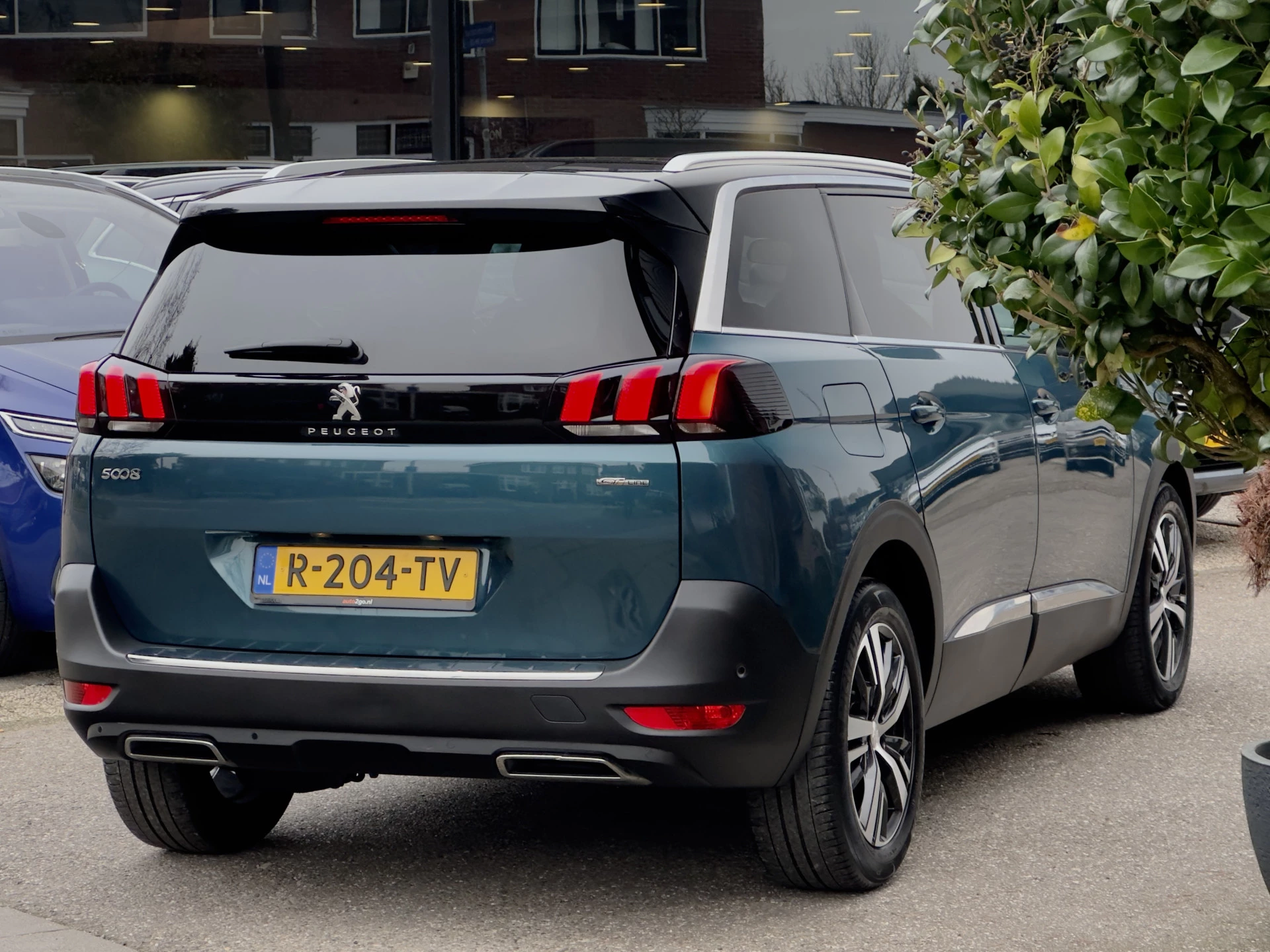 Hoofdafbeelding Peugeot 5008