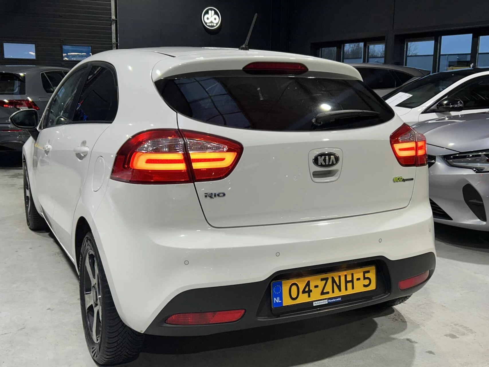 Hoofdafbeelding Kia Rio