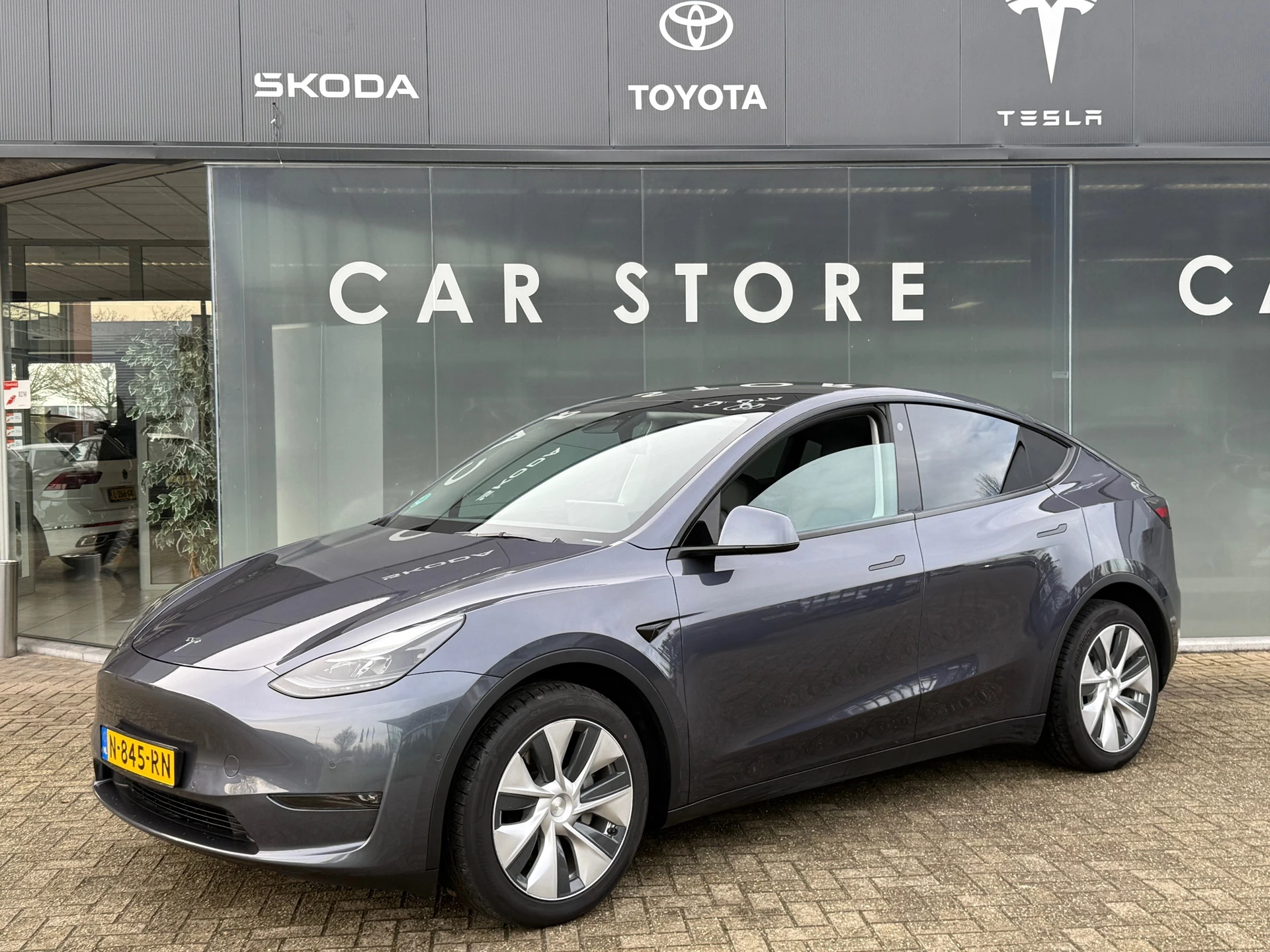 Hoofdafbeelding Tesla Model Y