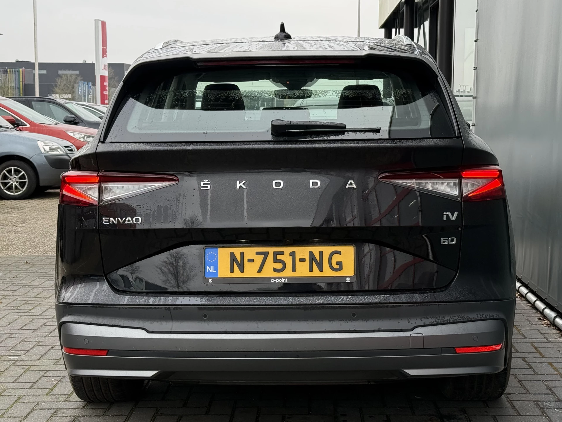 Hoofdafbeelding Škoda Enyaq iV