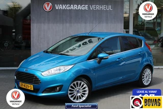 Ford Fiesta 1.0 EcoBoost Titanium X|101Pk|5Drs|Navi|Camera