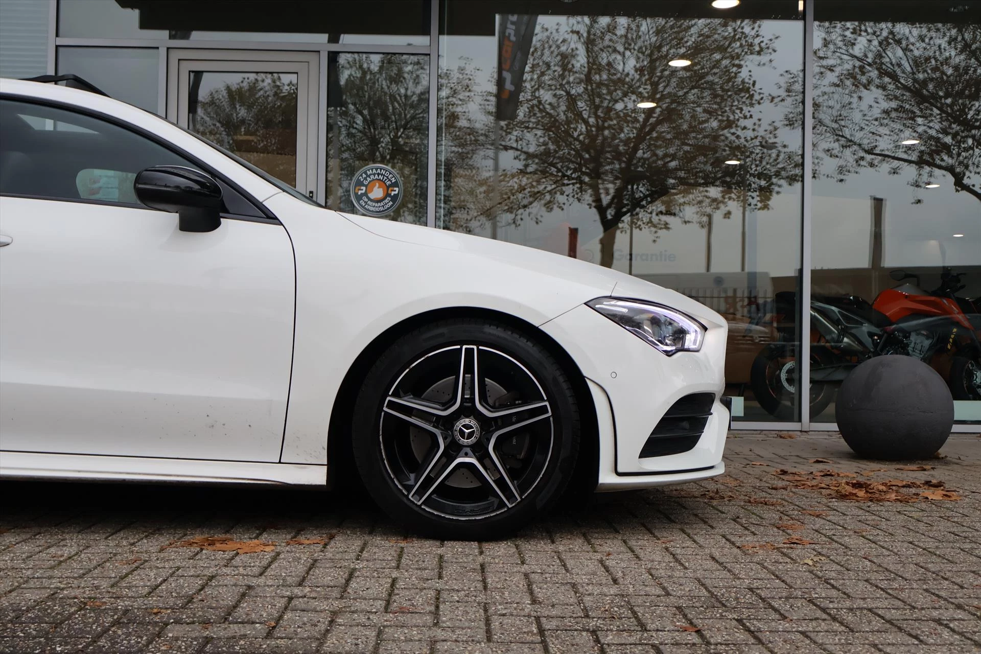 Hoofdafbeelding Mercedes-Benz CLA