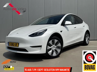 Hoofdafbeelding Tesla Model Y Tesla Model Y Long Range AWD 75 kWh|Trekhaak