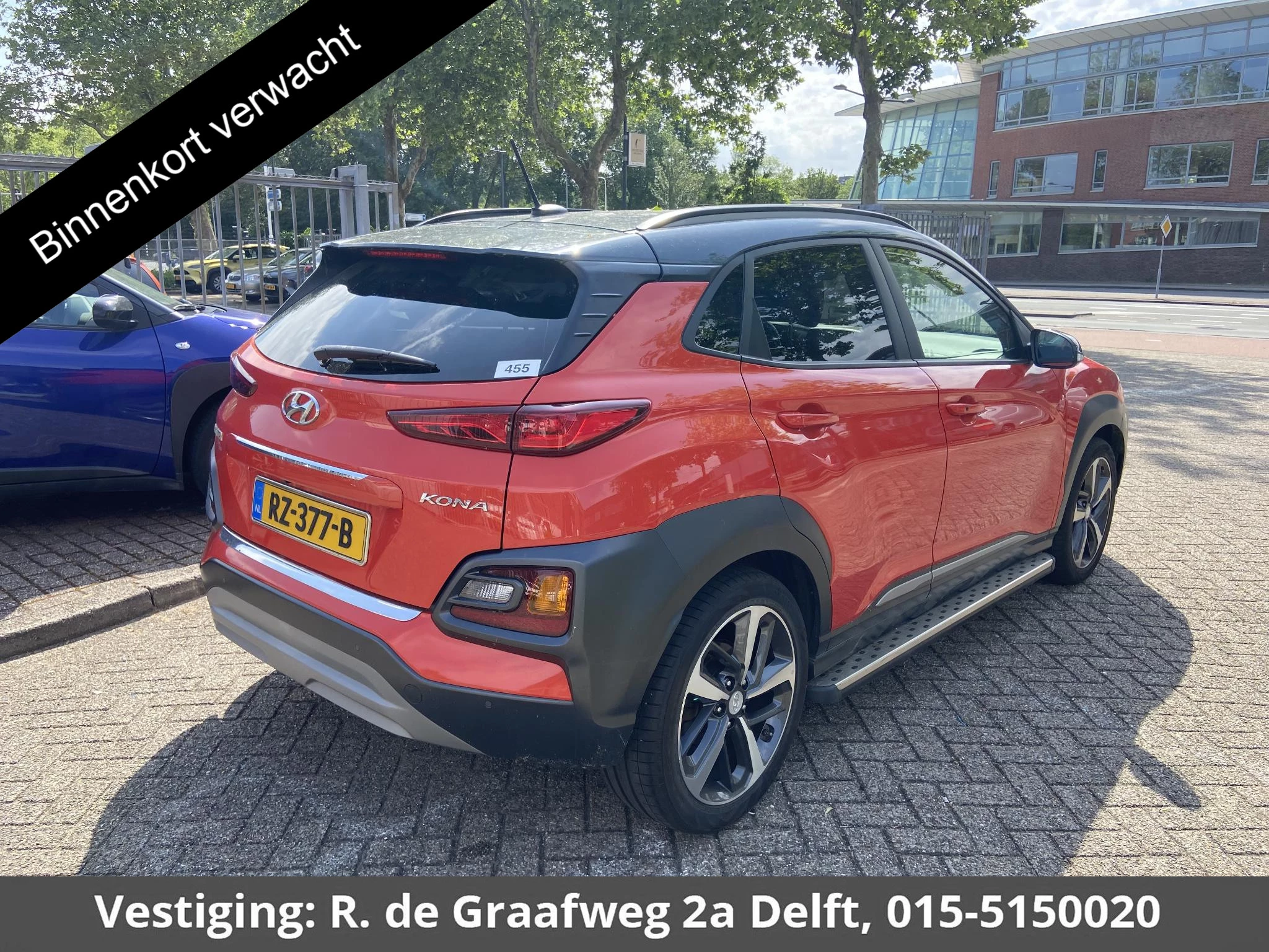 Hoofdafbeelding Hyundai Kona