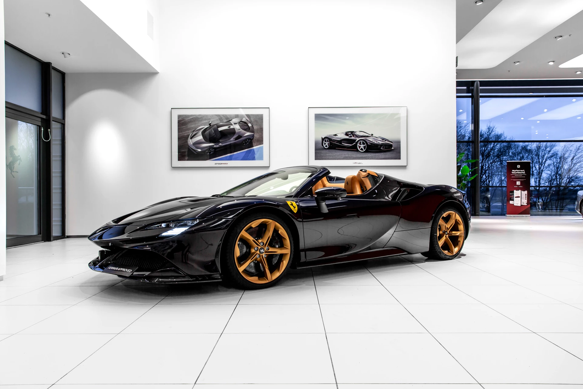 Hoofdafbeelding Ferrari SF90 Spider