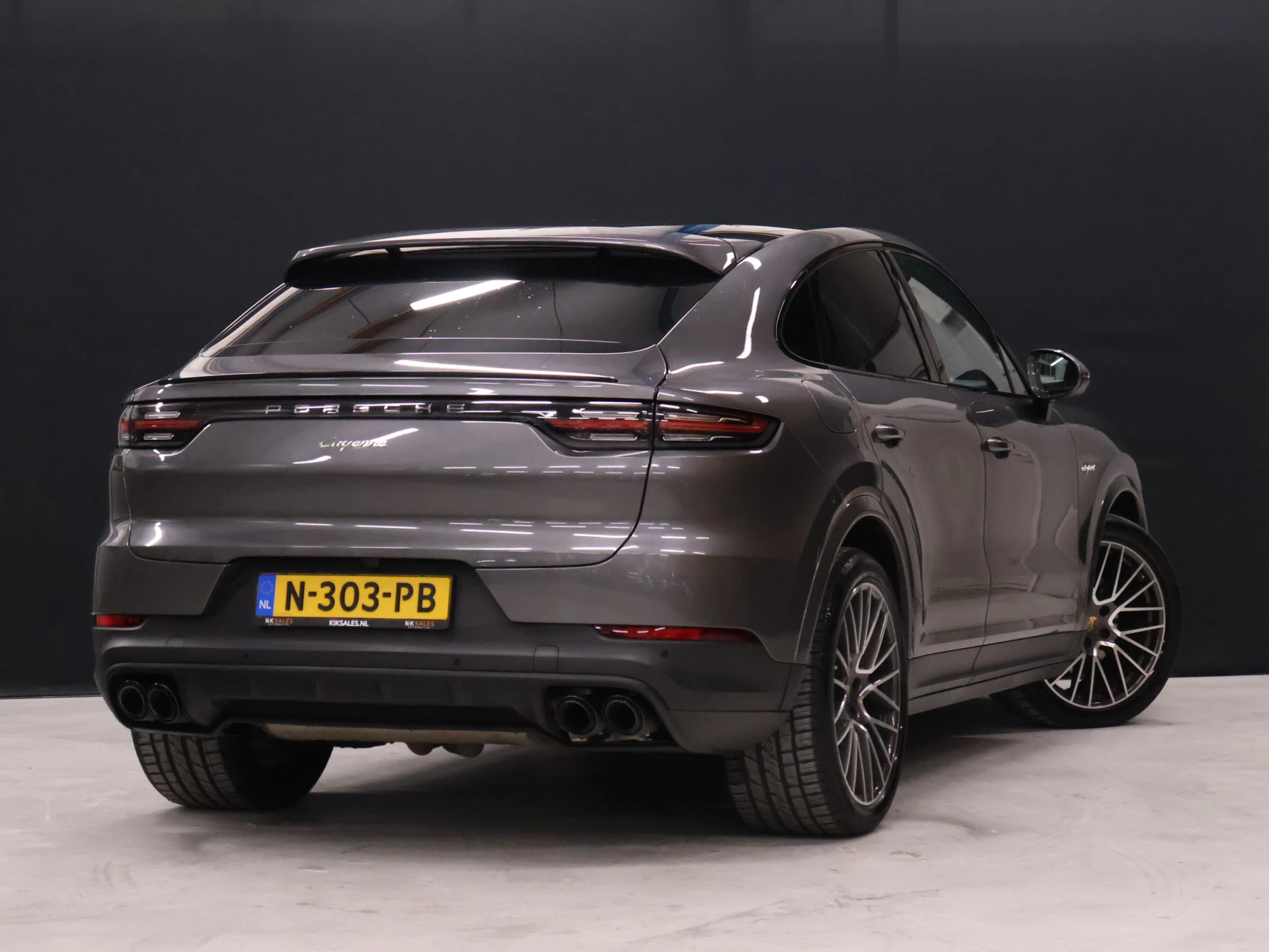 Hoofdafbeelding Porsche Cayenne