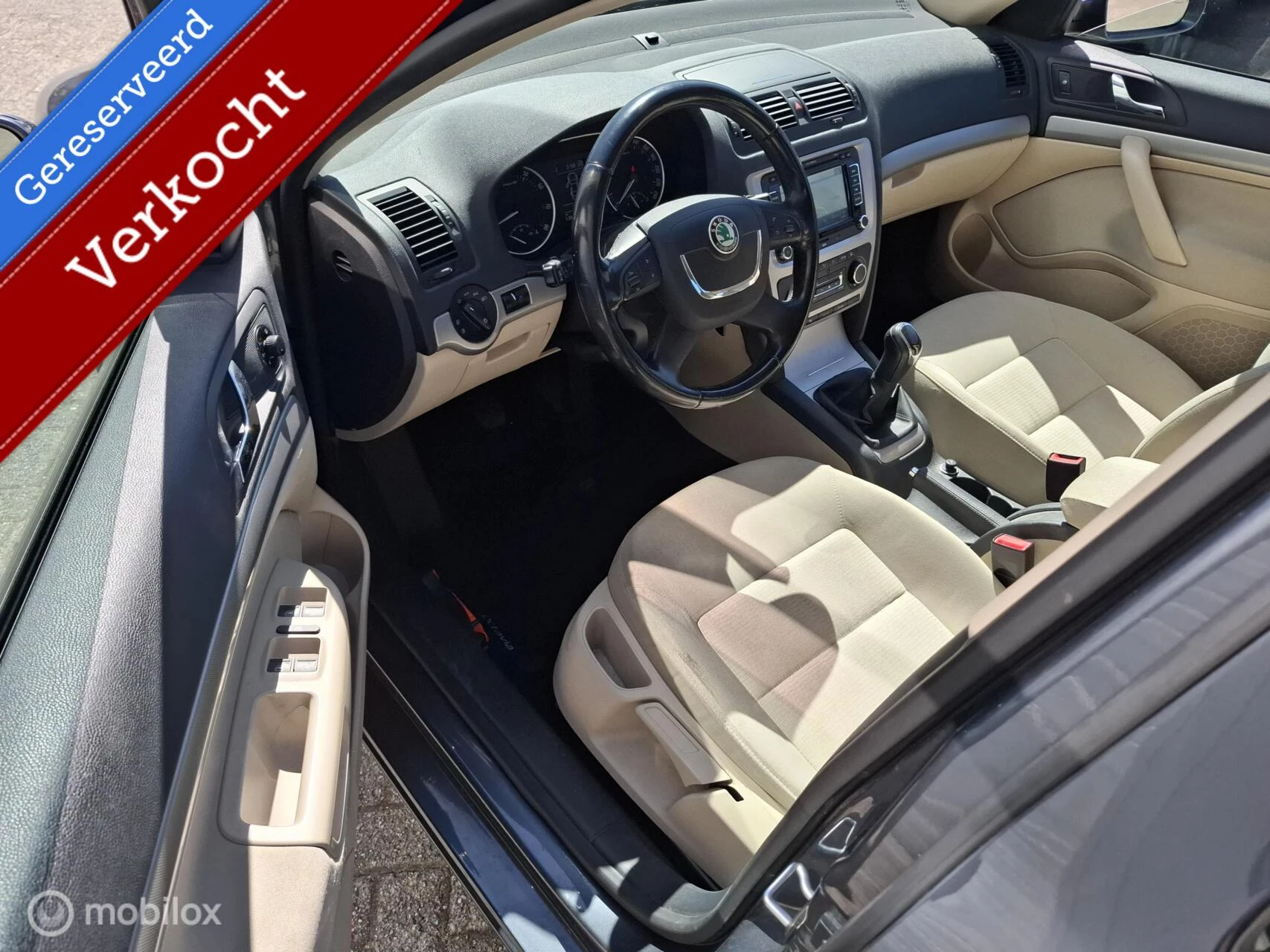 Hoofdafbeelding Škoda Octavia