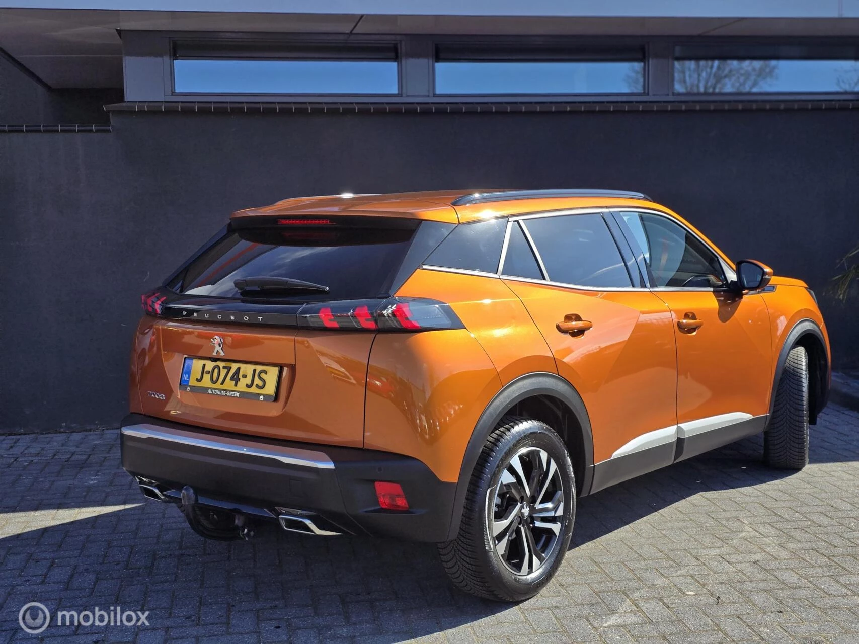 Hoofdafbeelding Peugeot 2008