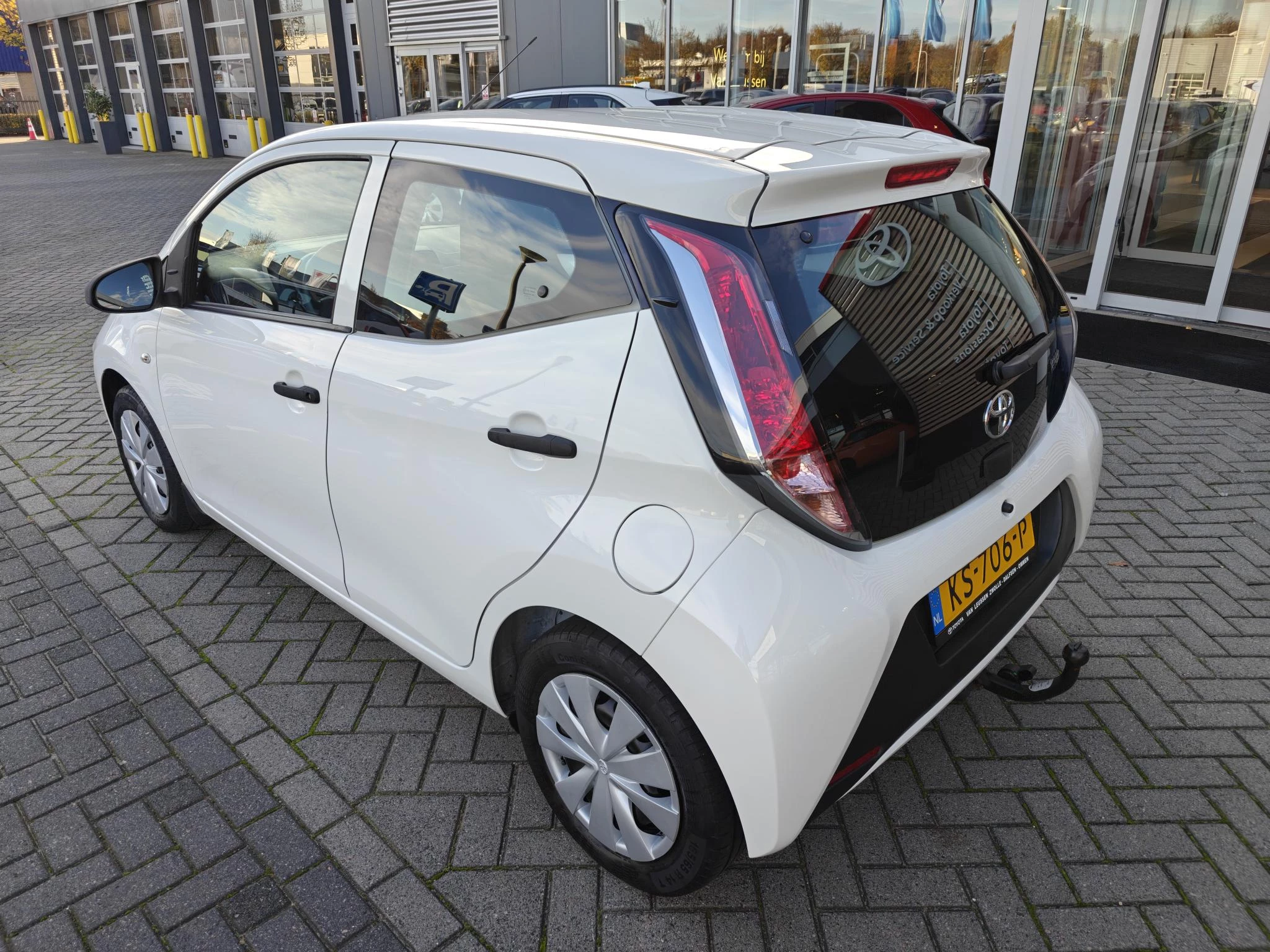 Hoofdafbeelding Toyota Aygo
