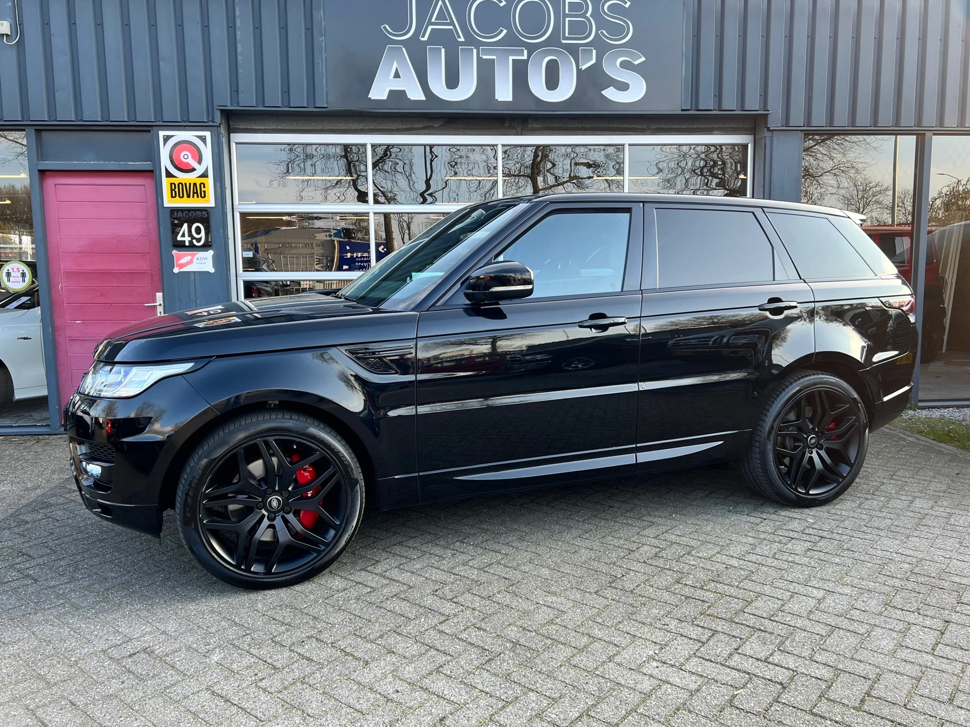 Hoofdafbeelding Land Rover Range Rover Sport