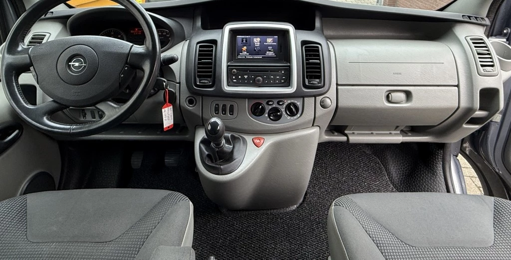 Hoofdafbeelding Opel Vivaro