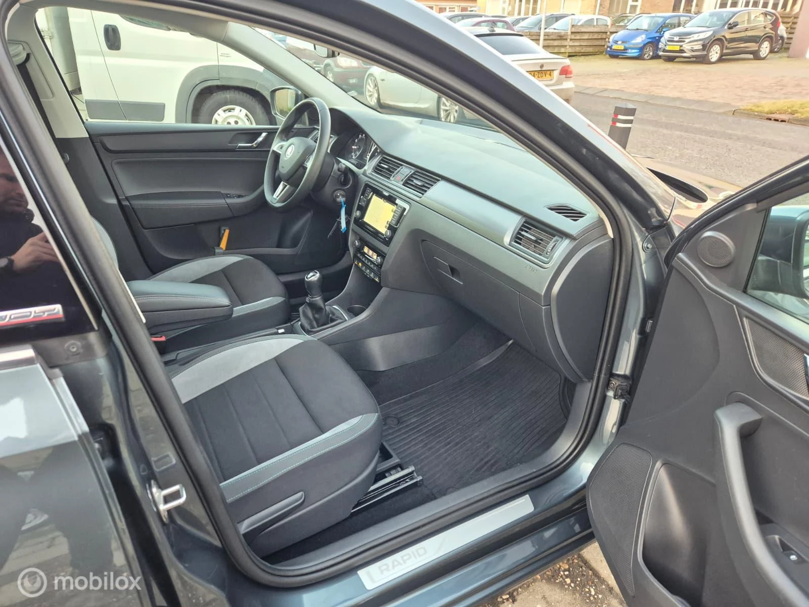 Hoofdafbeelding Škoda Rapid