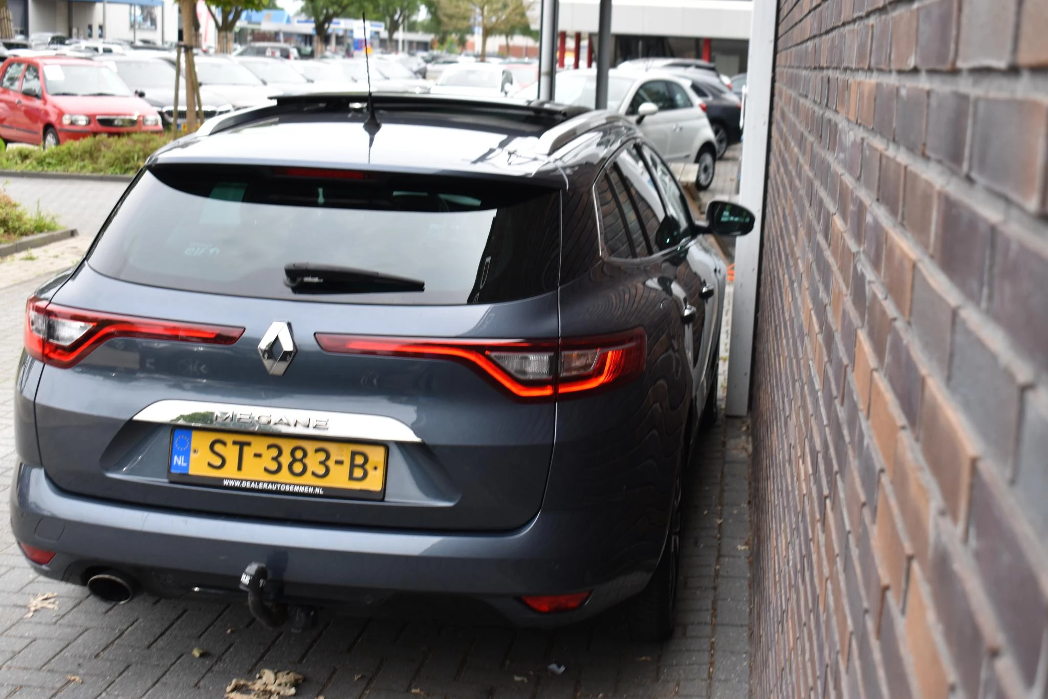 Hoofdafbeelding Renault Mégane Estate
