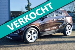 Hoofdafbeelding Opel Mokka X Opel Mokka X 1.4 Turbo Innovation MOOIE KLEUR|NAVI|PARKEER SENS.