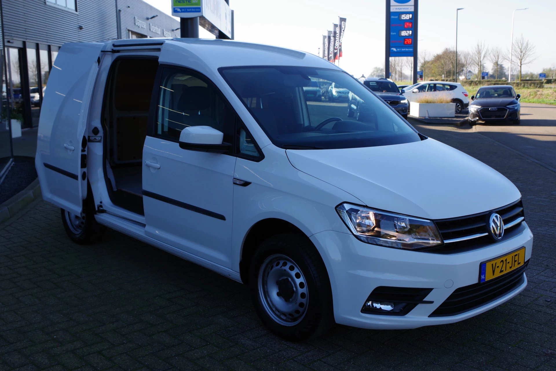 Hoofdafbeelding Volkswagen Caddy