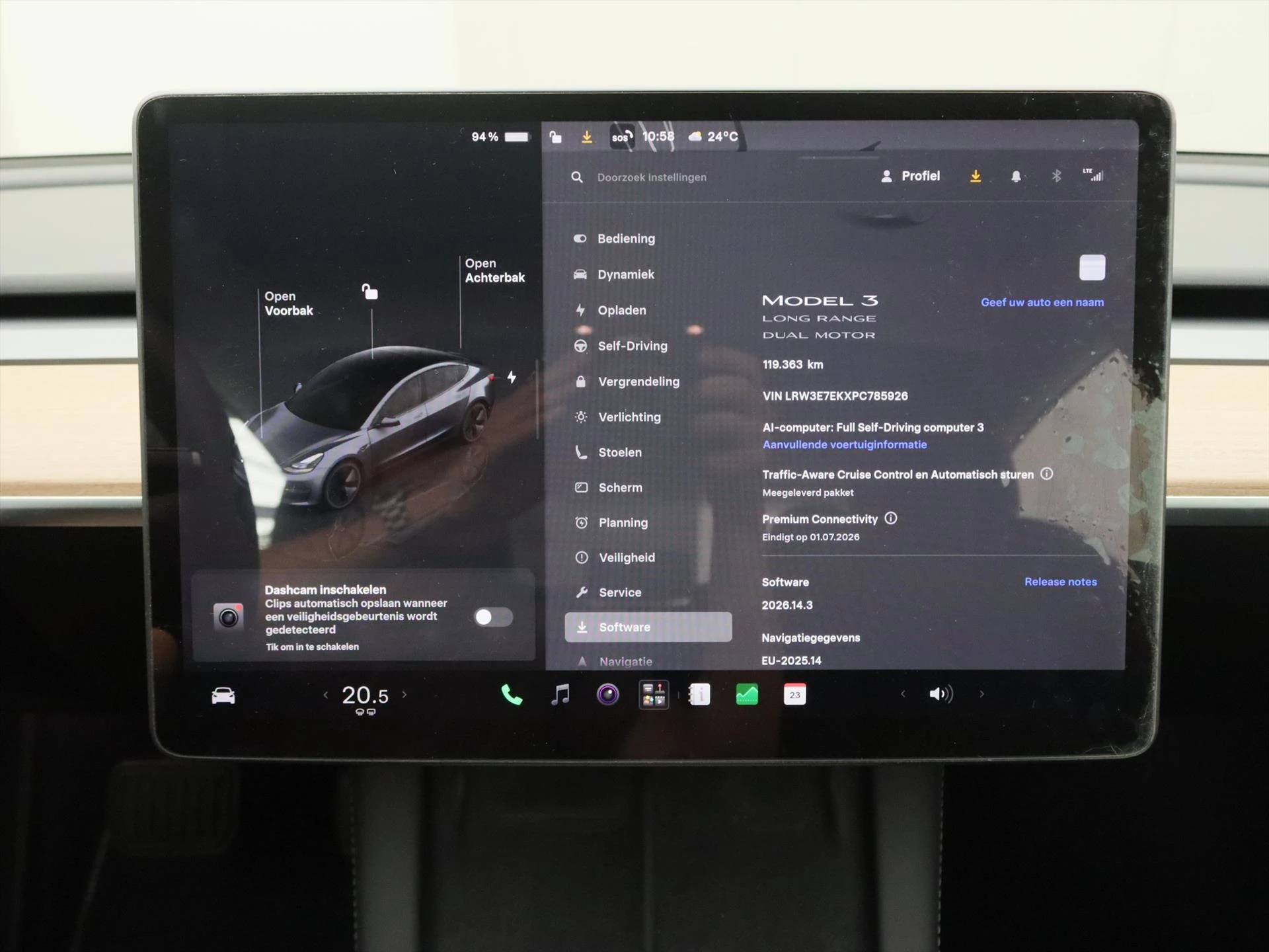 Hoofdafbeelding Tesla Model 3