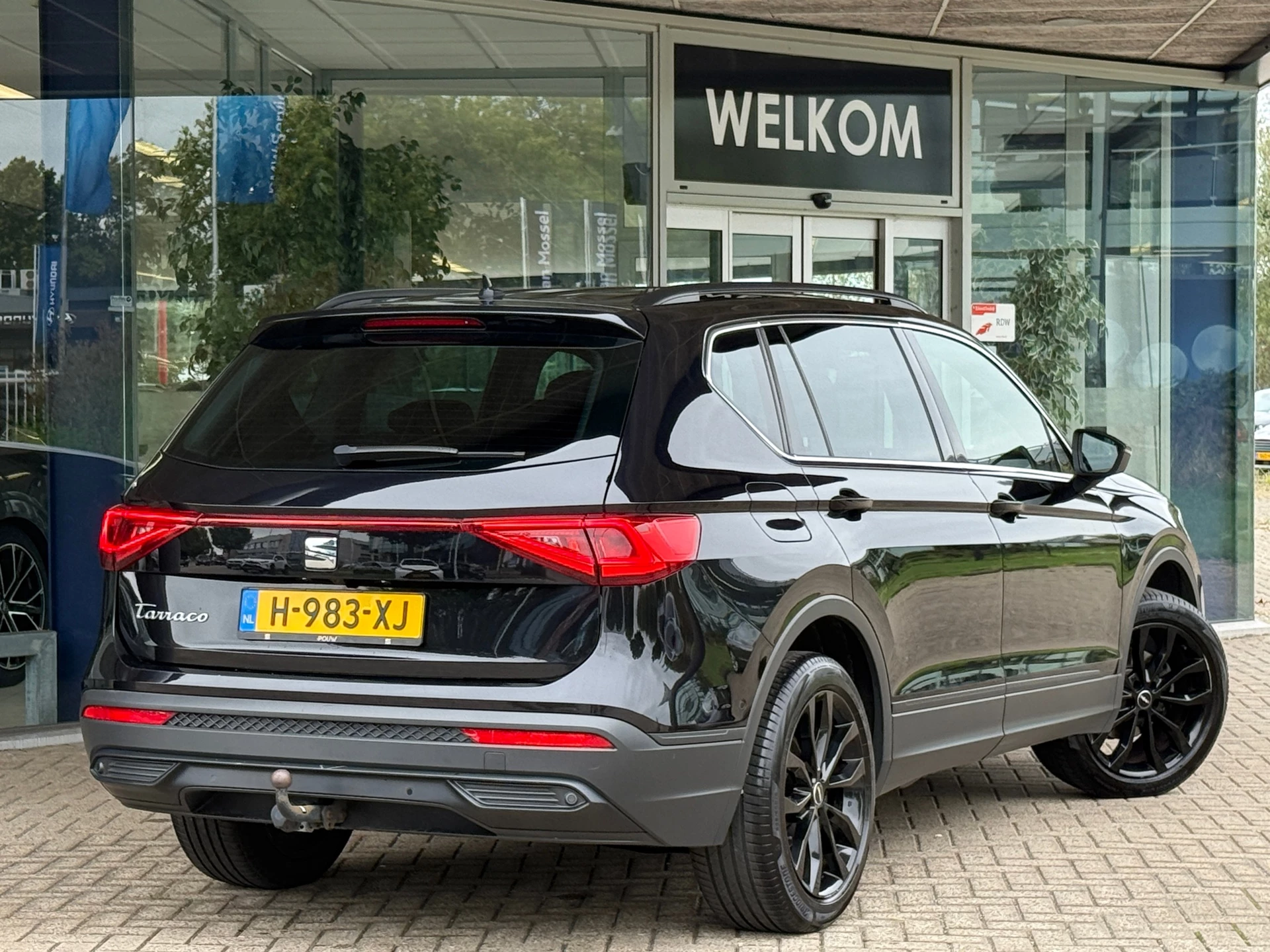 Hoofdafbeelding SEAT Tarraco