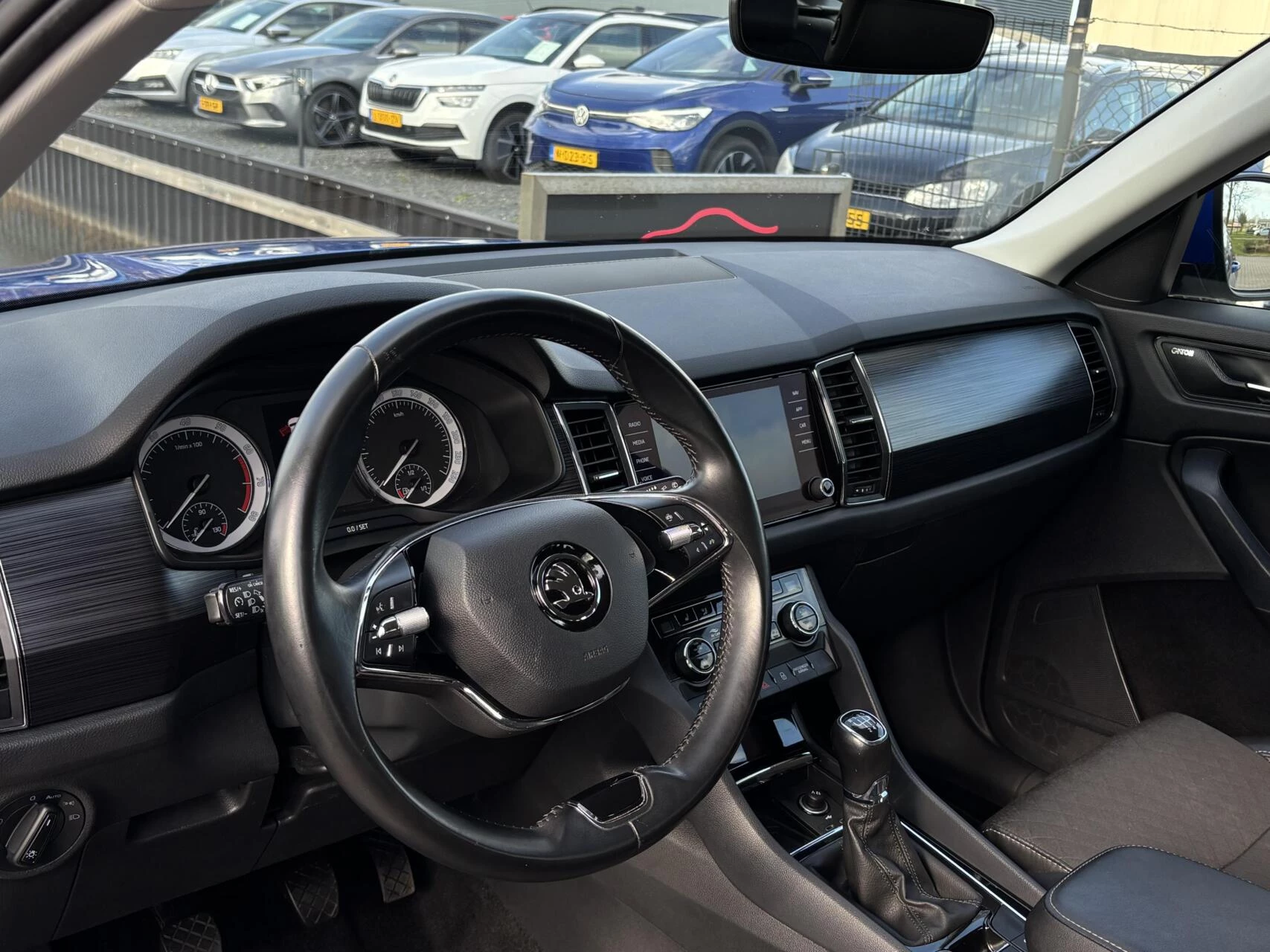 Hoofdafbeelding Škoda Kodiaq